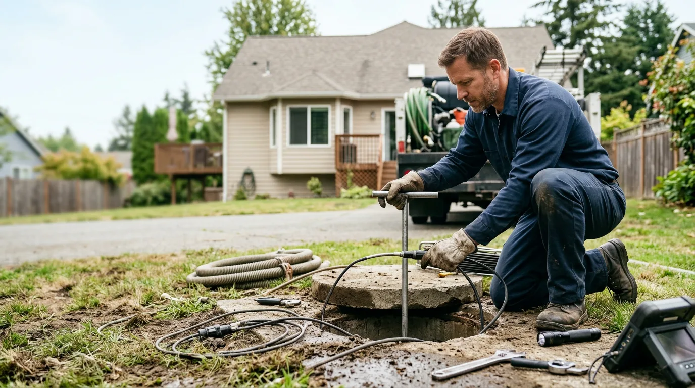 Septic Tank Pumping in Polkville, NC